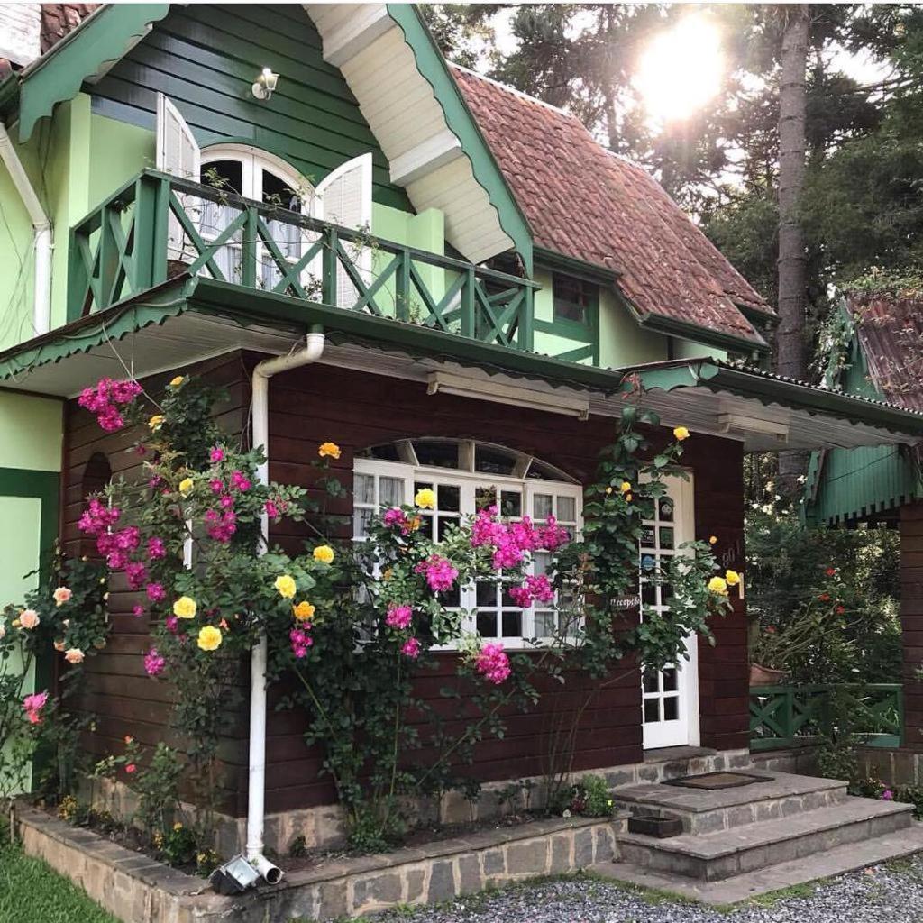 Pousada Vale Verde Campos do Jordão المظهر الخارجي الصورة
