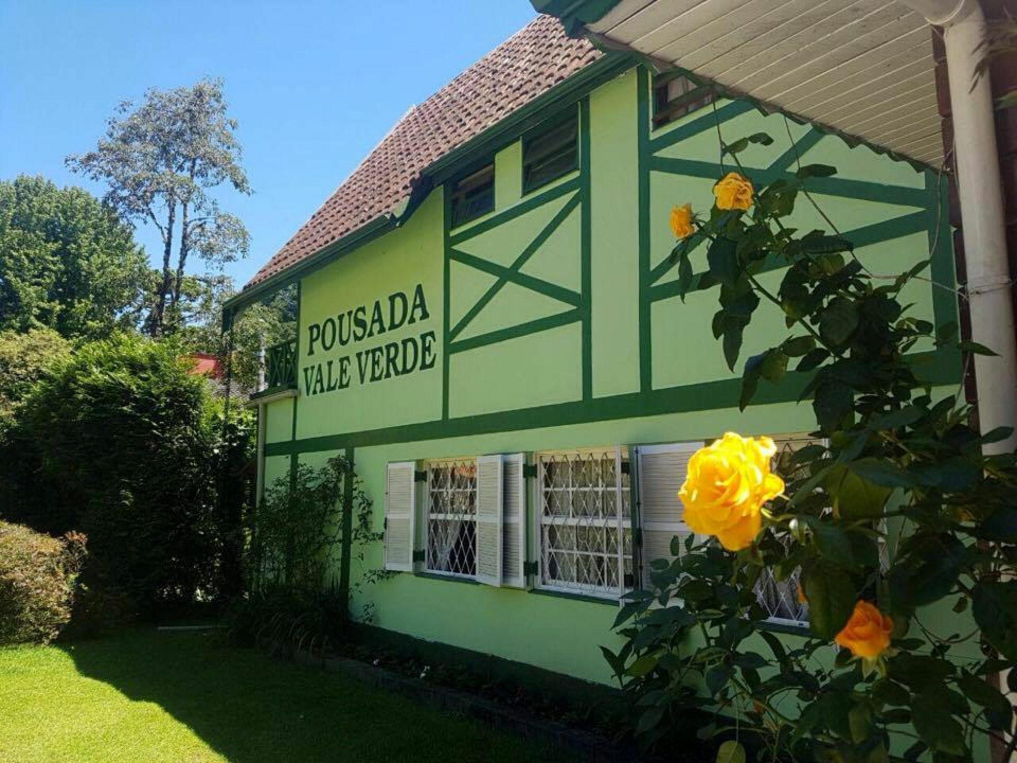 Pousada Vale Verde Campos do Jordão المظهر الخارجي الصورة