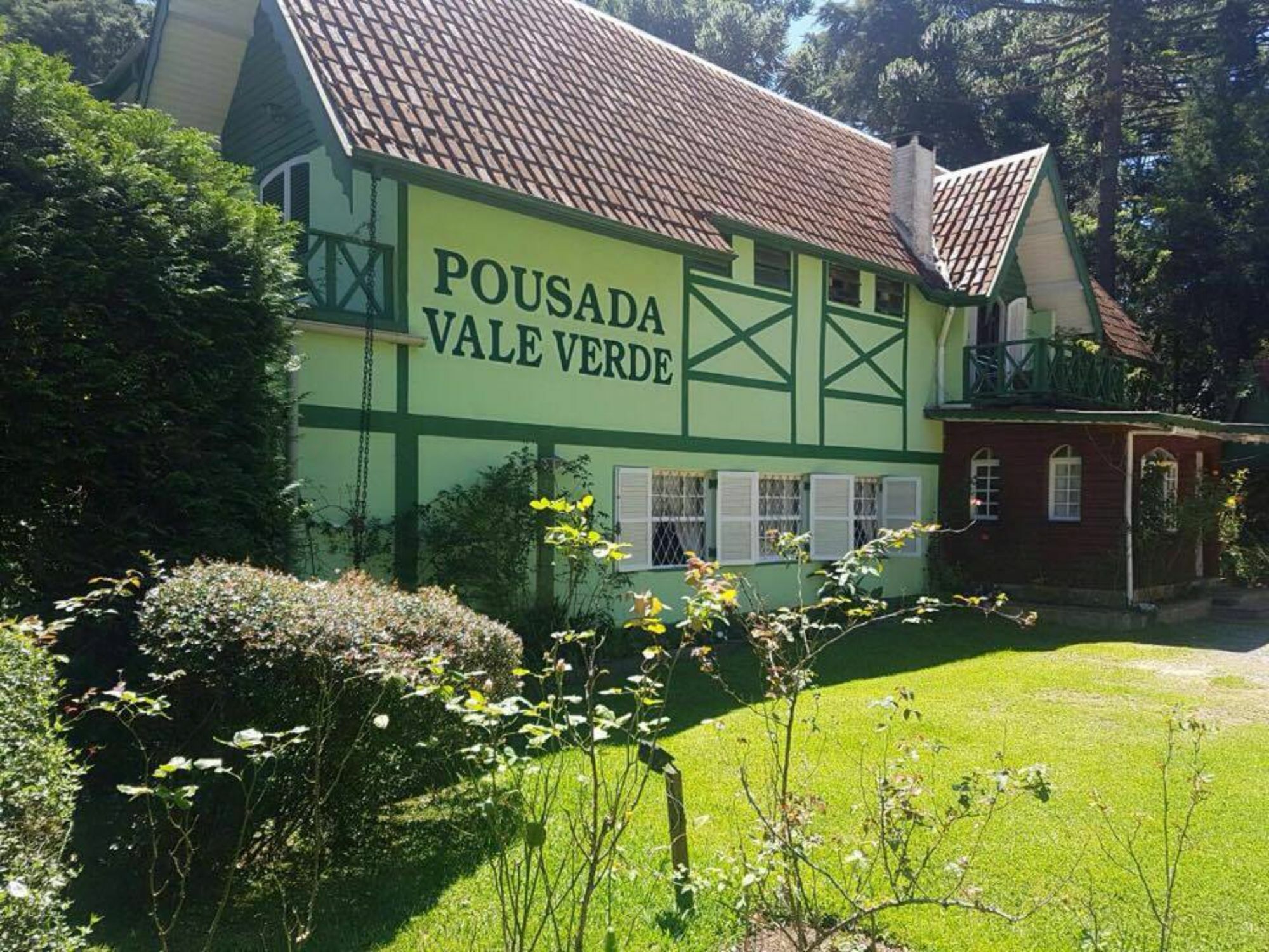 Pousada Vale Verde Campos do Jordão المظهر الخارجي الصورة